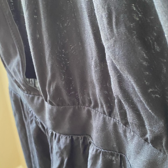 Wild Fable black halter-neck backless jumpsuit - Picture 5 of 5